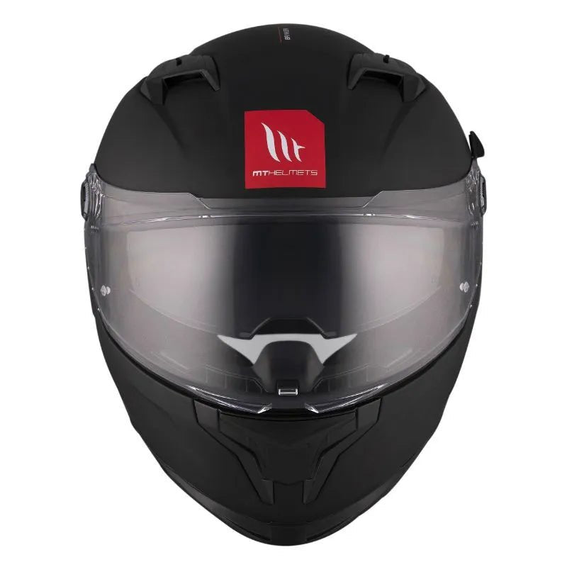 Casque moto integral | MT BRAKER SV A12 | Noir MAT - LE PRATIQUE DU MOTARD