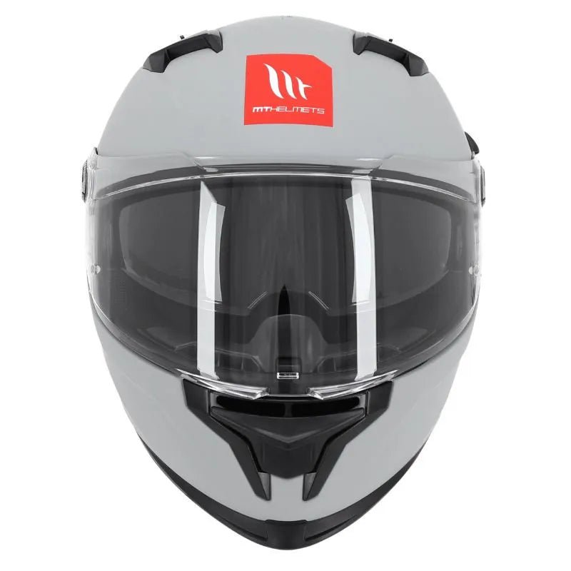 Casque moto integral | MT BRAKER SV A12 | GRIS NARDO MAT - LE PRATIQUE DU MOTARD