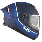 Casque integral moto/scooter | MT THUNDER 4 SV R25 C7 | BLEU MAT - LE PRATIQUE DU MOTARD