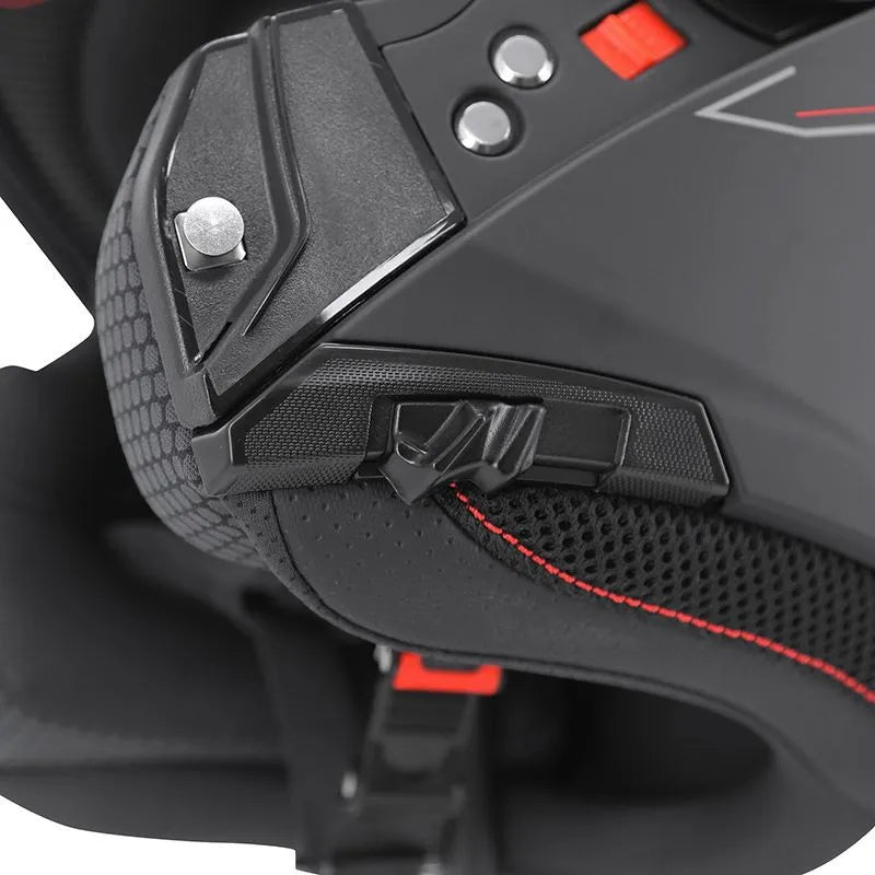 Casque moto modulable - Genesis SV - LE PRATIQUE DU MOTARD