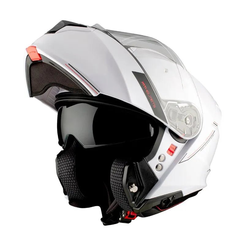 Casque moto intégral modulable - LE PRATIQUE DU MOTARD