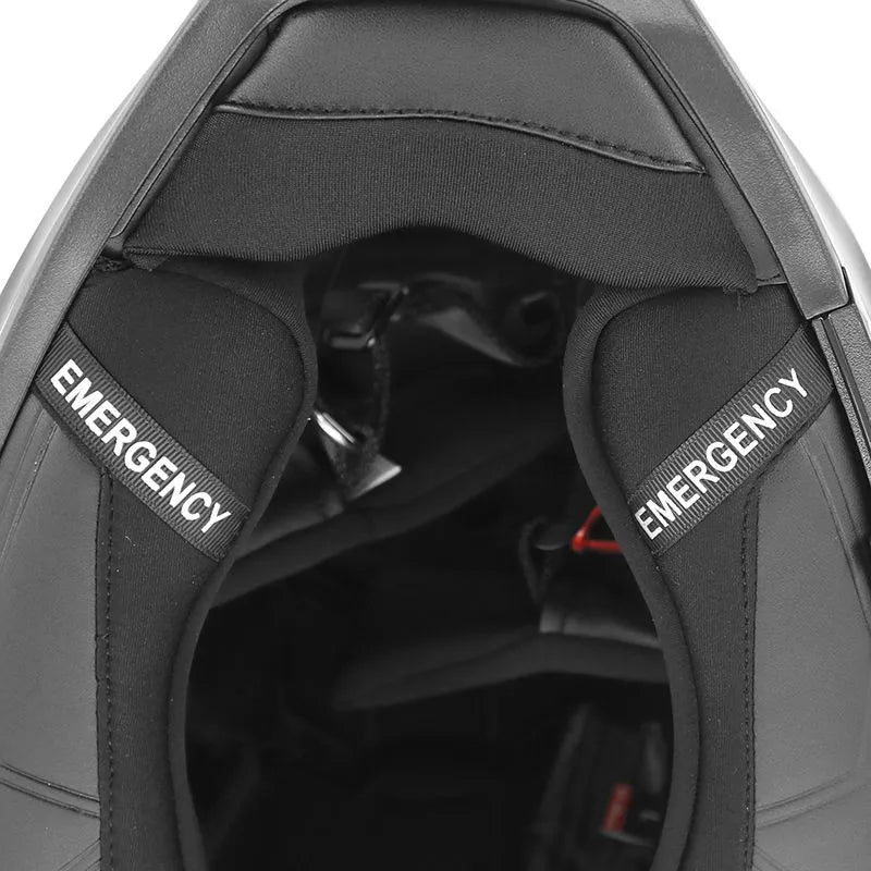 Casque intégral avec options avancées | Blade Cobra Homologué ECE 22.06 - LE PRATIQUE DU MOTARD