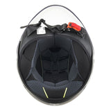 Casque Jet Noir Mat Double Écran – Scooter & Moto Urbain - LE PRATIQUE DU MOTARD
