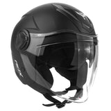 Casque Jet Noir Mat Double Écran – Scooter & Moto Urbain - LE PRATIQUE DU MOTARD