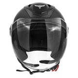 Casque Jet Noir Mat Double Écran – Scooter & Moto Urbain - LE PRATIQUE DU MOTARD