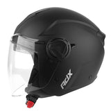 Casque Jet Noir Mat Double Écran – Scooter & Moto Urbain - LE PRATIQUE DU MOTARD