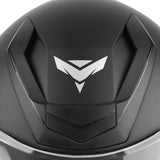 Casque Jet Noir Mat Double Écran – Scooter & Moto Urbain - LE PRATIQUE DU MOTARD