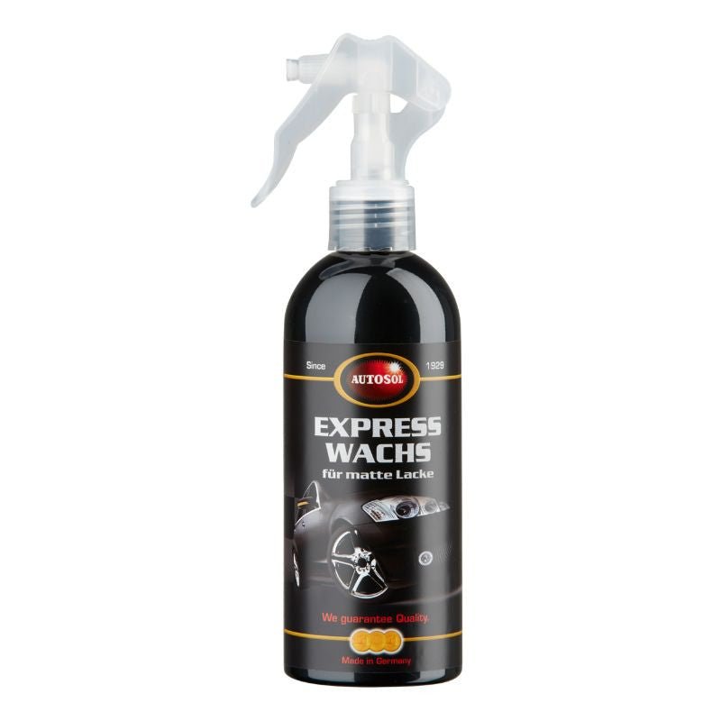 CIRE DE PROTECTION CARROSSERIE AUTOSOL SPECIALE PEINTURE MAT (FLACON 250 ml) (MADE IN GERMANY - QUALITE PREMIUM) - LE PRATIQUE DU MOTARD