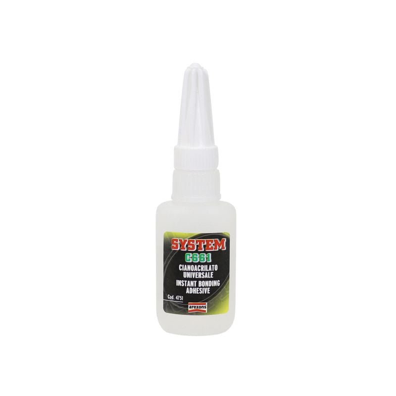 COLLE AREXONS SUPER GLUE (20 ml) - LE PRATIQUE DU MOTARD