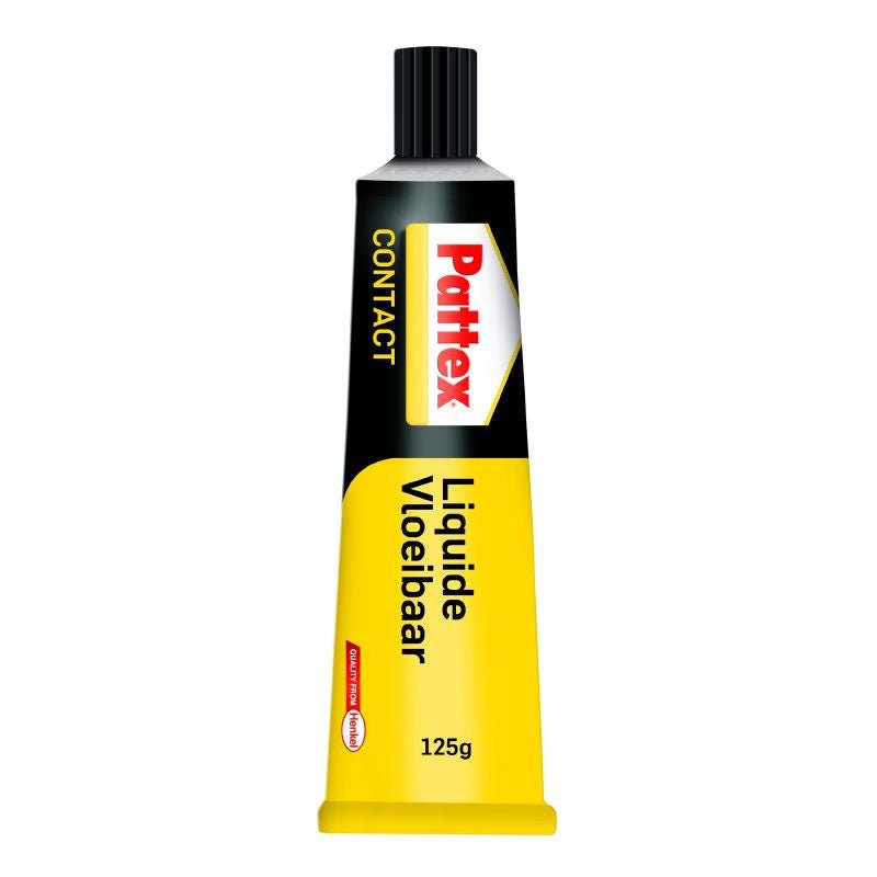 COLLE PATTEX NEOPRENE LIQUIDE (TUBE 125g SOUS BLISTER) - LE PRATIQUE DU MOTARD