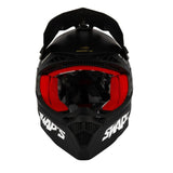 Casque moto cross - Faster FullGaz S849 - LE PRATIQUE DU MOTARD