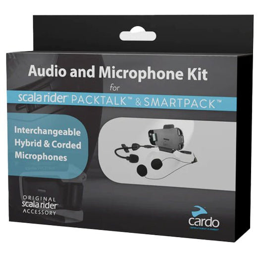 Cardo Packtalk - Kit 2e casque, extension intercom - LE PRATIQUE DU MOTARD