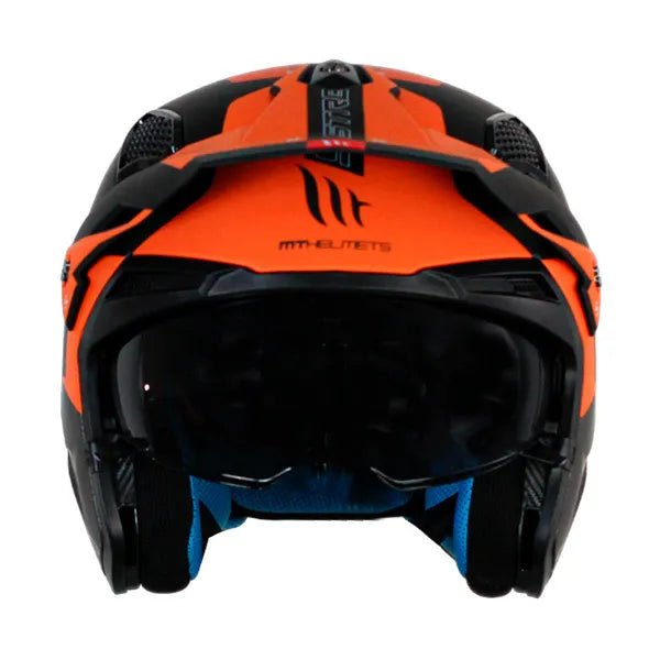 CASQUE TRIAL MT STREETFIGHTER Totem SV S TWIN - LE PRATIQUE DU MOTARD