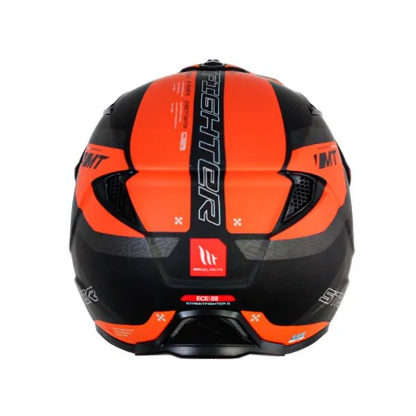 CASQUE TRIAL MT STREETFIGHTER Totem SV S TWIN - LE PRATIQUE DU MOTARD