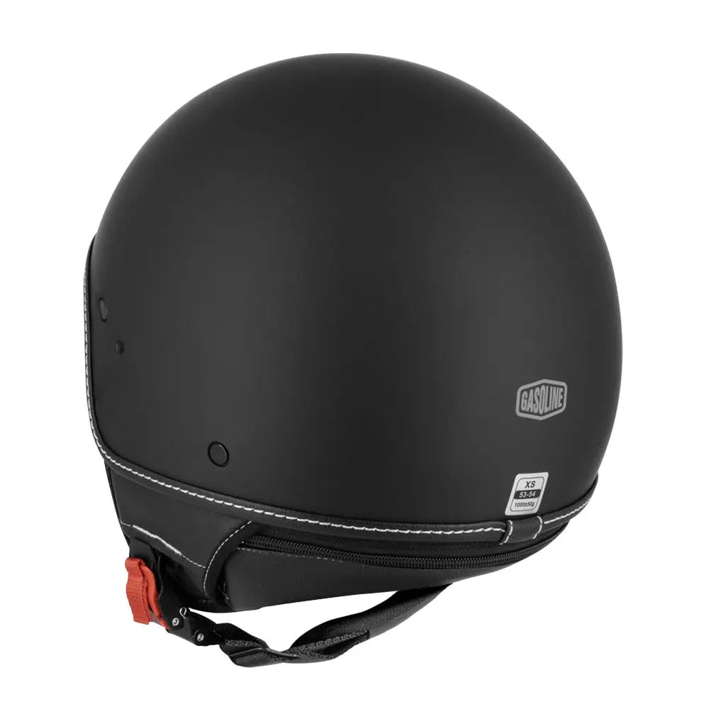 Casque moto jet harley davidson - Noir mat - LE PRATIQUE DU MOTARD