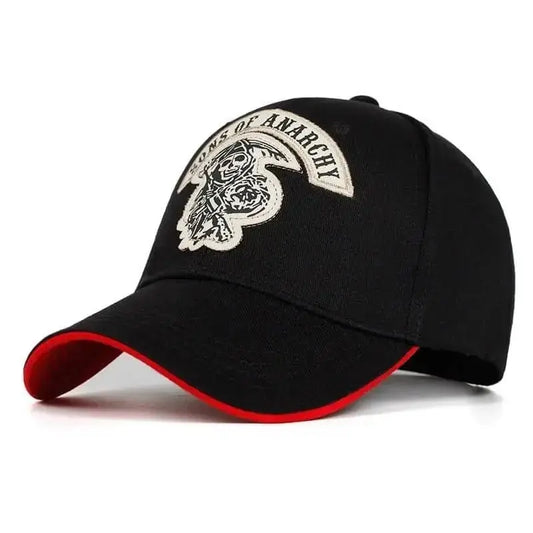 Casquette motard - Sons of Anarchy - Le Pratique du Motard