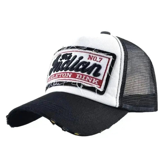 Casquette motard - The indian - Le Pratique du Motard