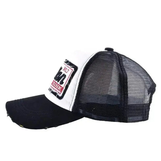 Casquette motard - The indian - Le Pratique du Motard
