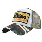 Casquette motard - The indian - Le Pratique du Motard