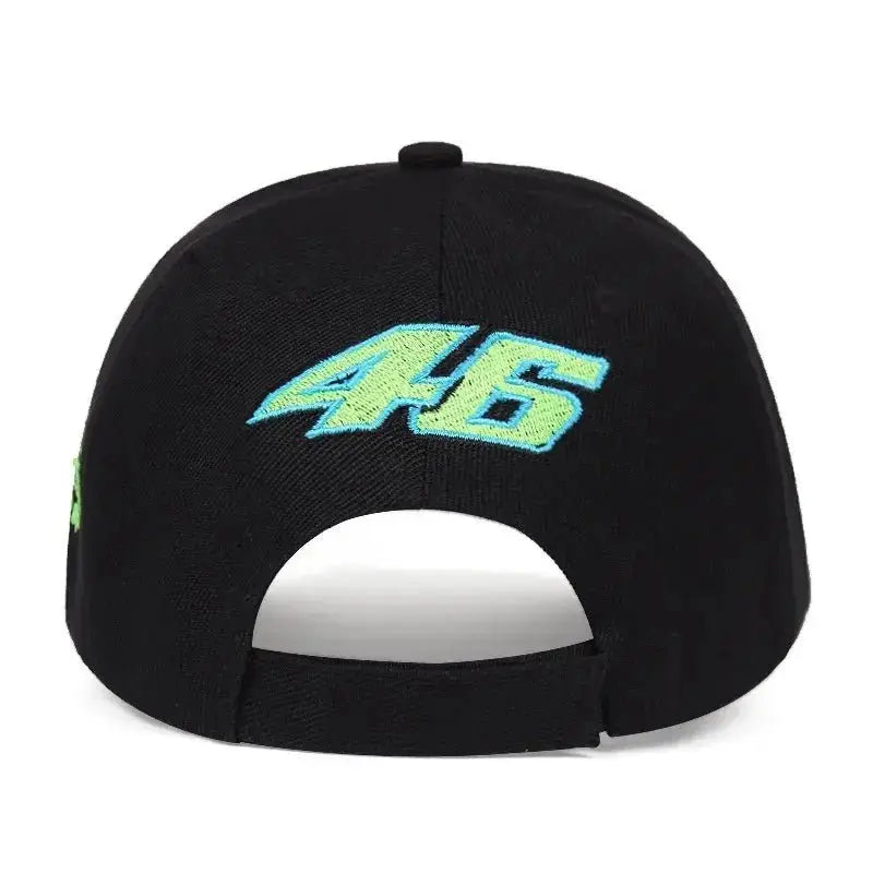 Casquette moto GP - 46 The Doctor - Le Pratique du Motard