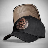Casquette Trucker Brotherhood™ | Metal Badge™ (Edition limitée) - LE PRATIQUE DU MOTARD