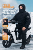 Combinaison moto hiver étanche & thermique 2-en-1 |  YETISHIELD™