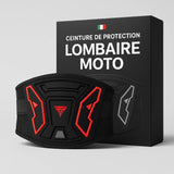 Ceinture de protection lombaire moto - LE PRATIQUE DU MOTARD