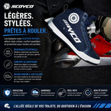 Men's motorcycle sneakers