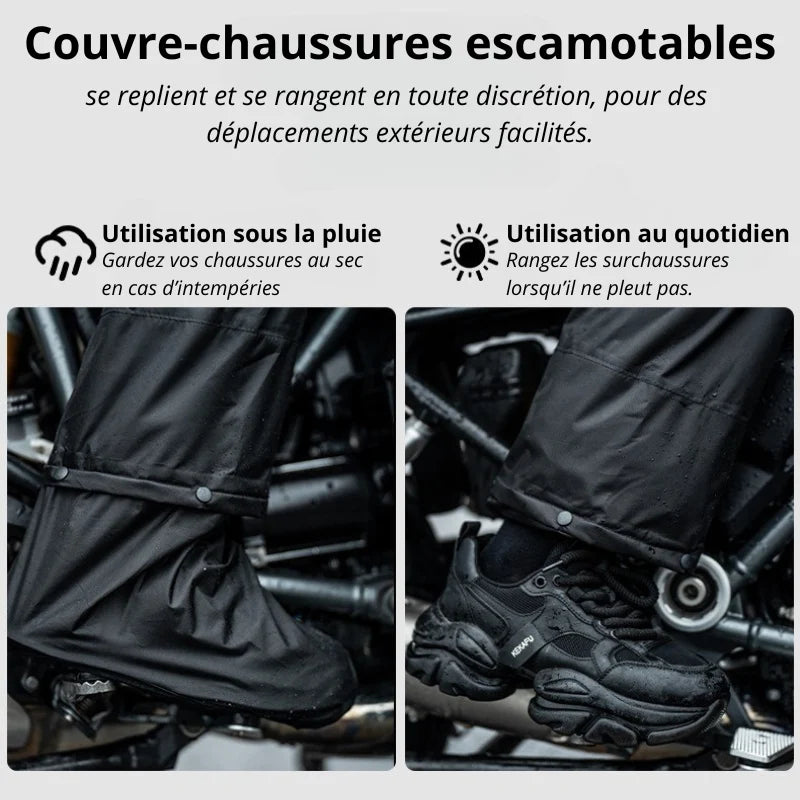 Combinaison imperméable moto | MOBAIDAO™ - LE PRATIQUE DU MOTARD