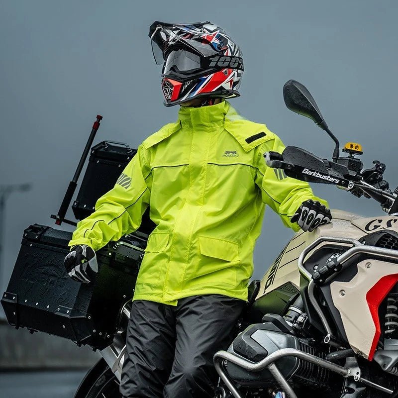 Combinaison imperméable moto | MOBAIDAO™ - LE PRATIQUE DU MOTARD