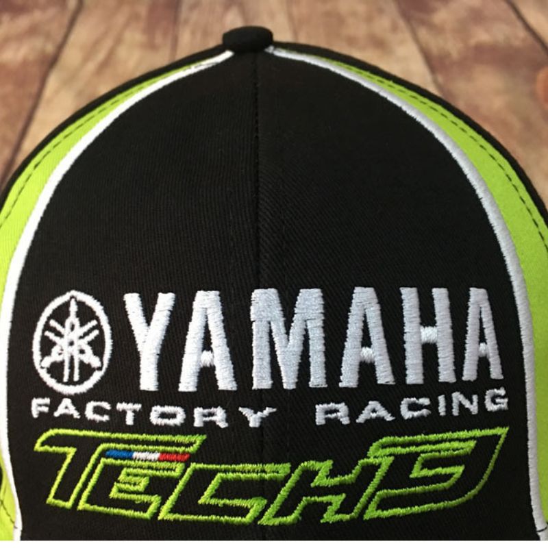Casquette Yamaha TECH3 MotoGP Officielle - LE PRATIQUE DU MOTARD