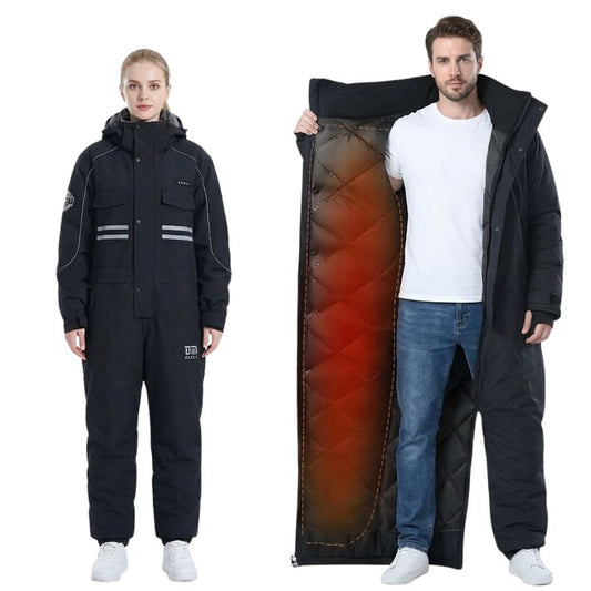 Combinaison Moto Hiver Vanguard™ PRO : L'Armure Thermique & Étanche (0°C) - LE PRATIQUE DU MOTARD