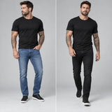 Jean Moto Homme Homologué AA — Coques Genoux et Hanches Incluses | ASFALT™