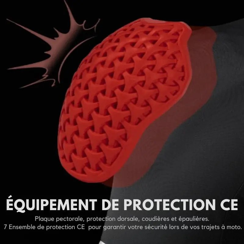 Veste moto été ventilé homme - Ventura™ - LE PRATIQUE DU MOTARD