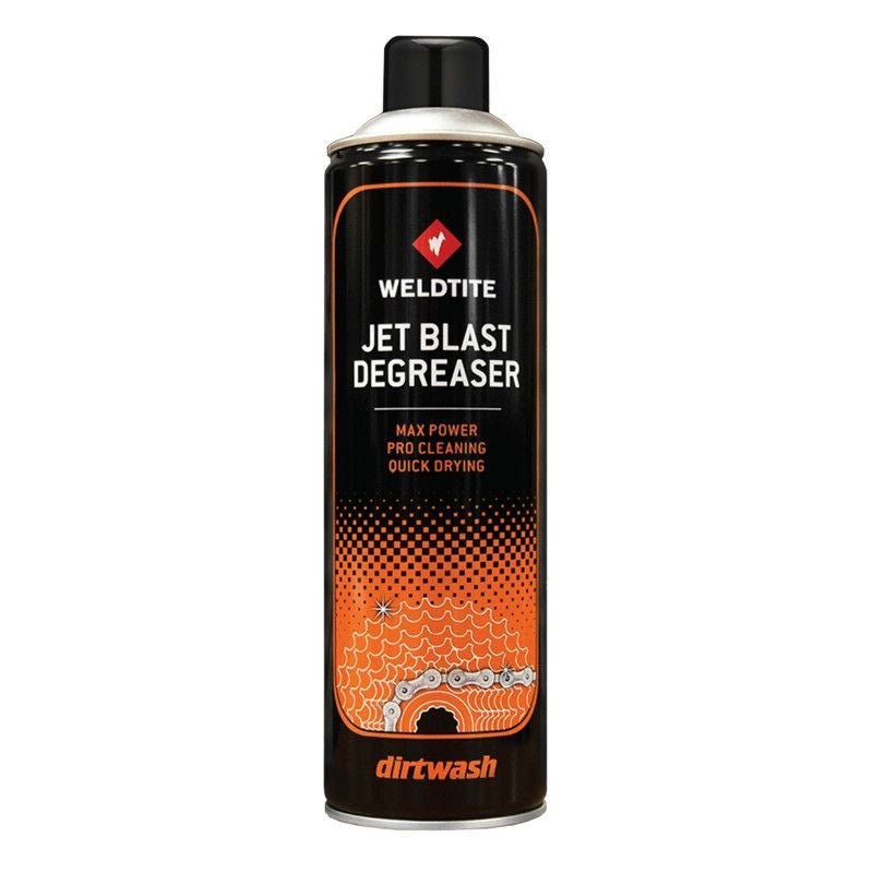 DEGRAISSANT WELDTITE JET BLAST POUR TRANSMISSION (AEROSOL 500 ml) - LE PRATIQUE DU MOTARD