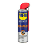 DEGRAISSANT WD - 40 SPECIALIST EFFICACITE IMMEDIATE (AEROSOL 500 ml) - LE PRATIQUE DU MOTARD