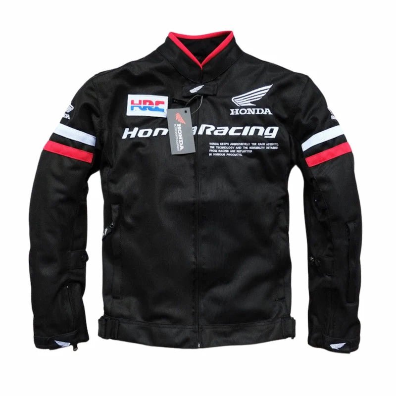 Blouson moto été | Honda Racing HRC (Noir) - LE PRATIQUE DU MOTARD
