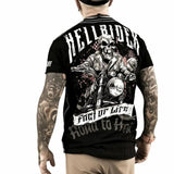 T-shirt Moto Urbain | HELLRIDER - LE PRATIQUE DU MOTARD