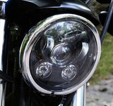Phare LED Harley davidson - LE PRATIQUE DU MOTARD
