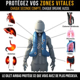 Gilet Airbag Moto TWS2™ — Votre protection vitale en 0,3 seconde - LE PRATIQUE DU MOTARD