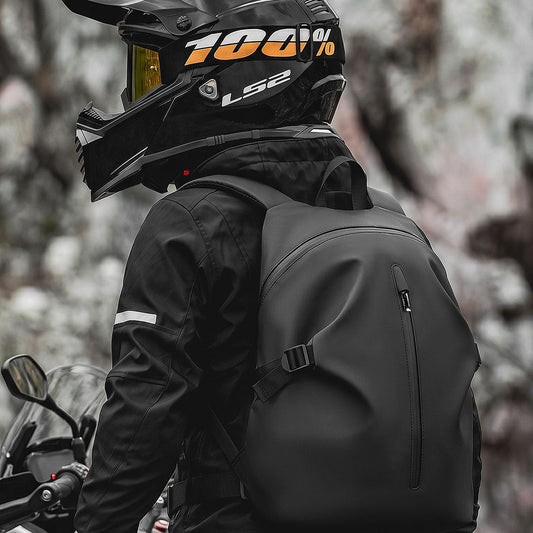 Motorcycle Helmet Backpack - MOTOBAGS