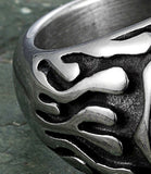 Bague Harley Davidson - Le Crâne des Routes
