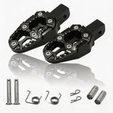 Universal motorcycle foot chock