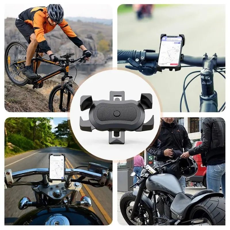 Support de Téléphone Moto Harley Davidson - Custom Fit - LE PRATIQUE DU MOTARD