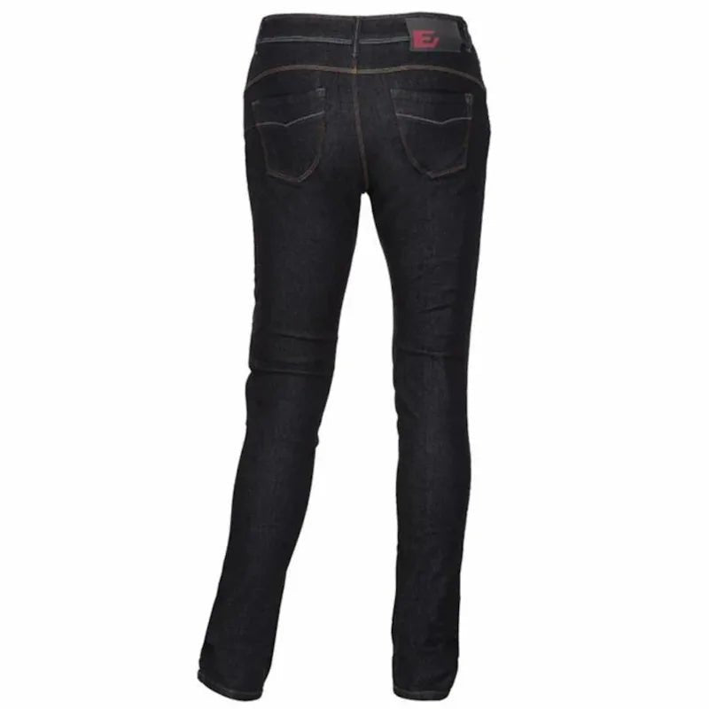Jean Moto Femme homologué Lina™ - Roulez libre, restez féminine. - LE PRATIQUE DU MOTARD