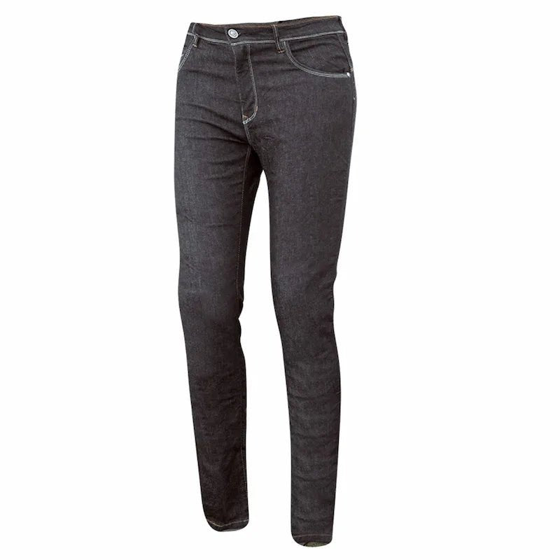 Jean Moto Femme homologué Lina™ - Roulez libre, restez féminine. - LE PRATIQUE DU MOTARD