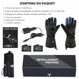 Gants Chauffants Moto carbone | RacerPro™ - LE PRATIQUE DU MOTARD