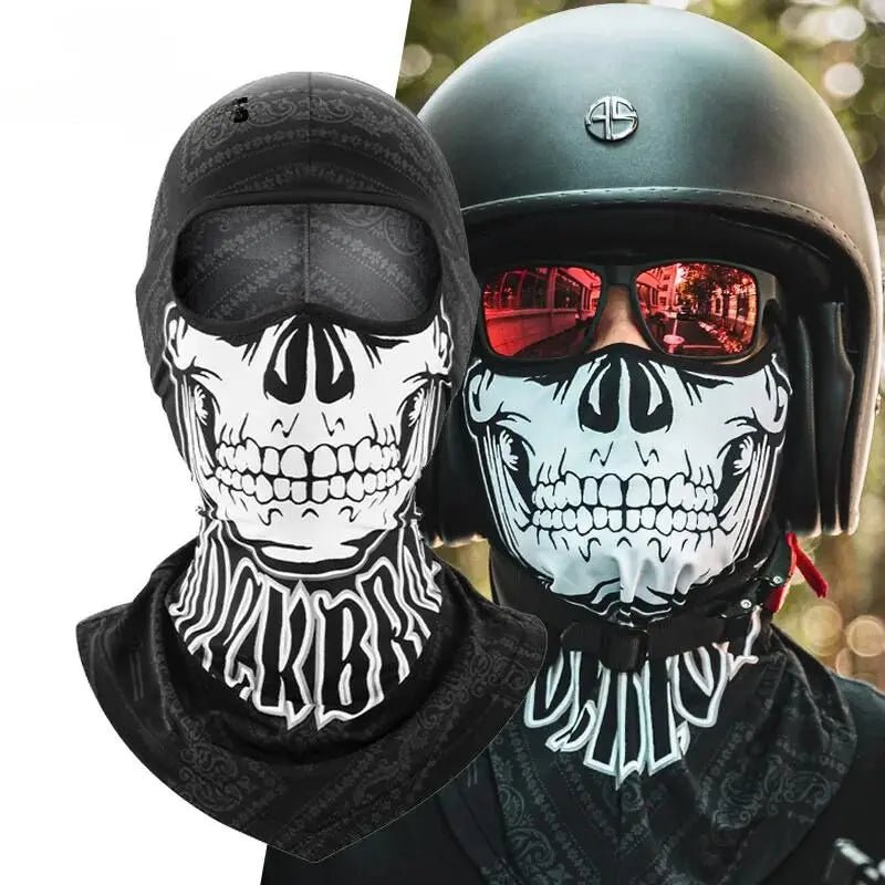 Cagoule tête de mort - LE PRATIQUE DU MOTARD