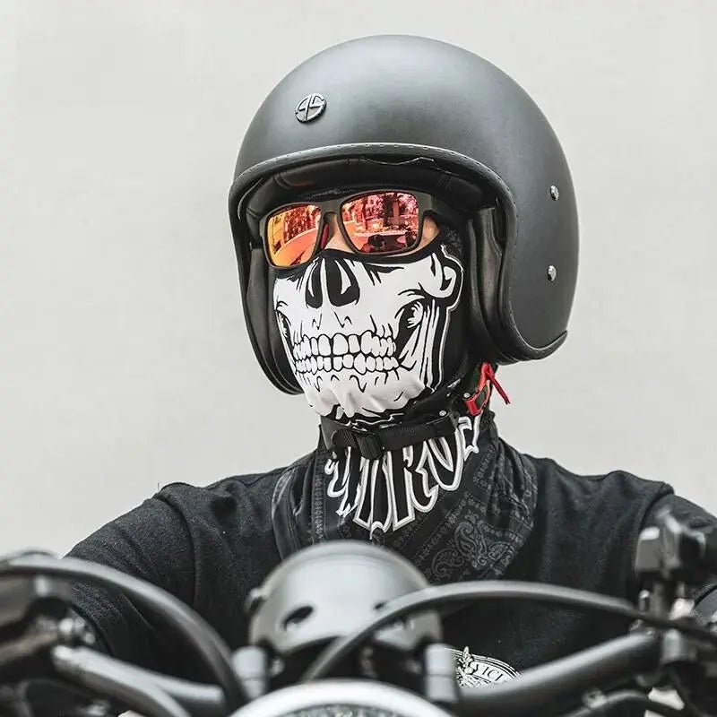 Cagoule tête de mort - LE PRATIQUE DU MOTARD