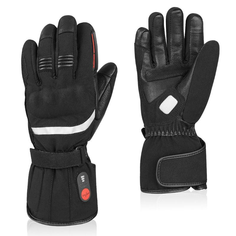 Gants Chauffant Moto Homologué - XRIDER - LE PRATIQUE DU MOTARD